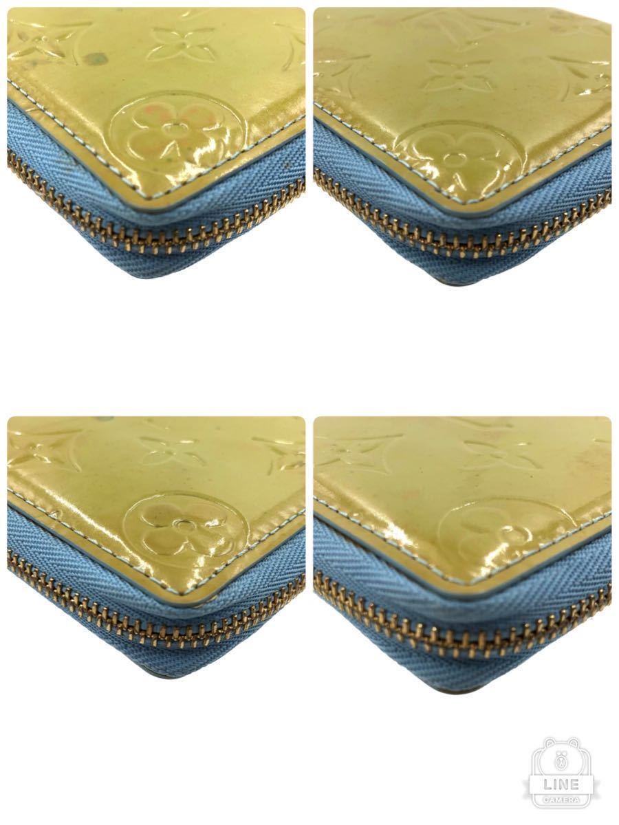 LOUIS VUITTON ルイヴィトン モノグラムヴェルニ ライムイエロー LOUIS VUITTON ルイヴィトン モノグラムヴェルニ ライムイエロー