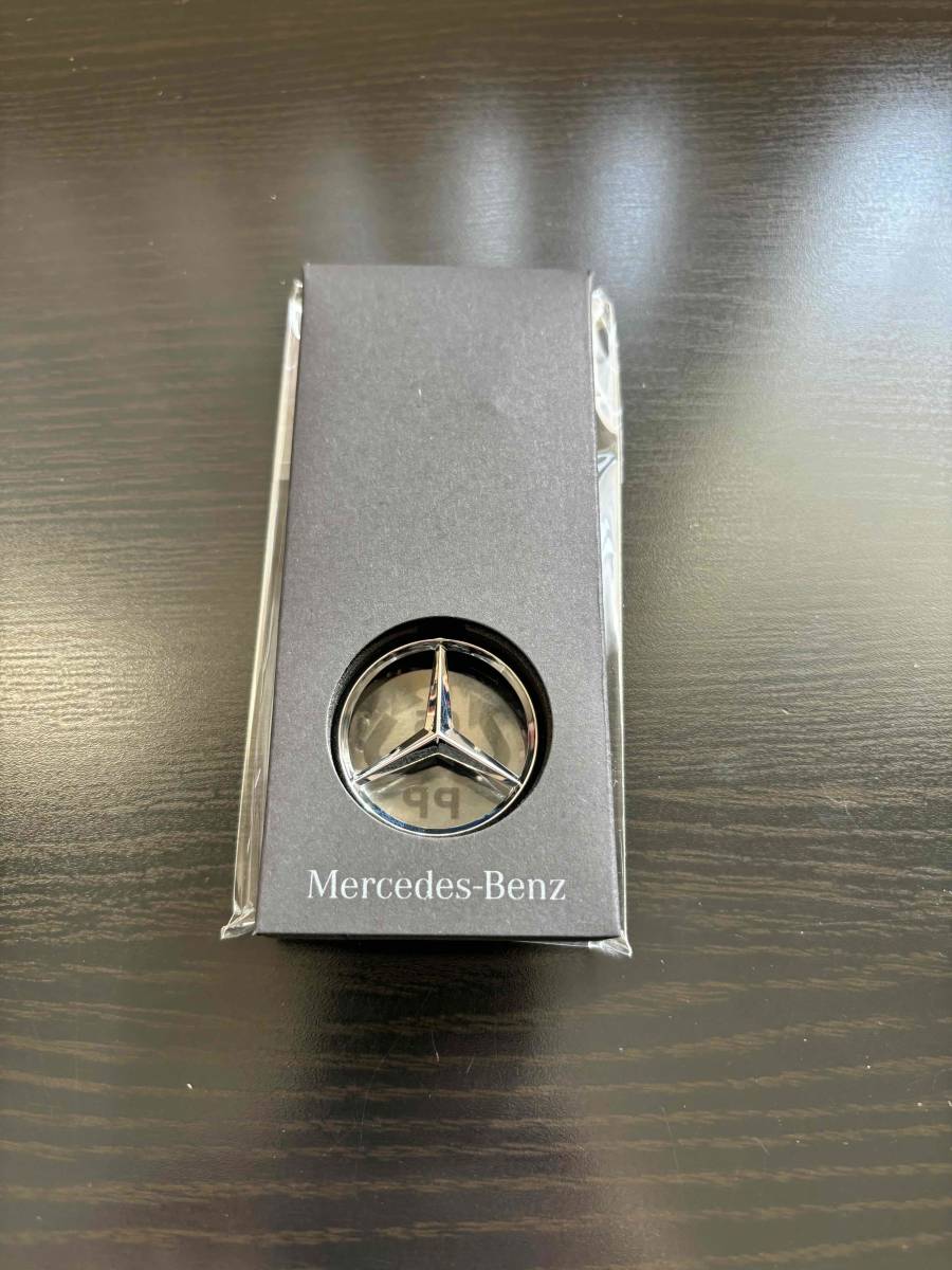 ★新品未使用　非売品　ディーラー提供品★Mercedes Benz メルセデスベンツ　キーホルダー　キーリング 　ノベルティ _画像1