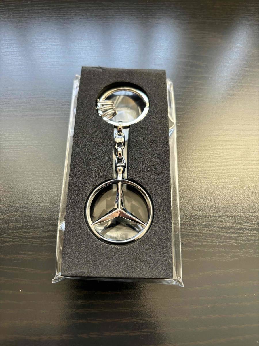 ★新品未使用　非売品　ディーラー提供品★Mercedes Benz メルセデスベンツ　キーホルダー　キーリング 　ノベルティ _画像5