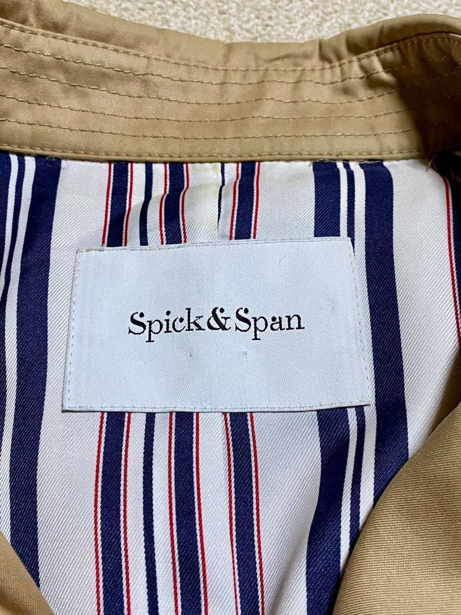 Spick&Span スピック＆スパン トレンチコート