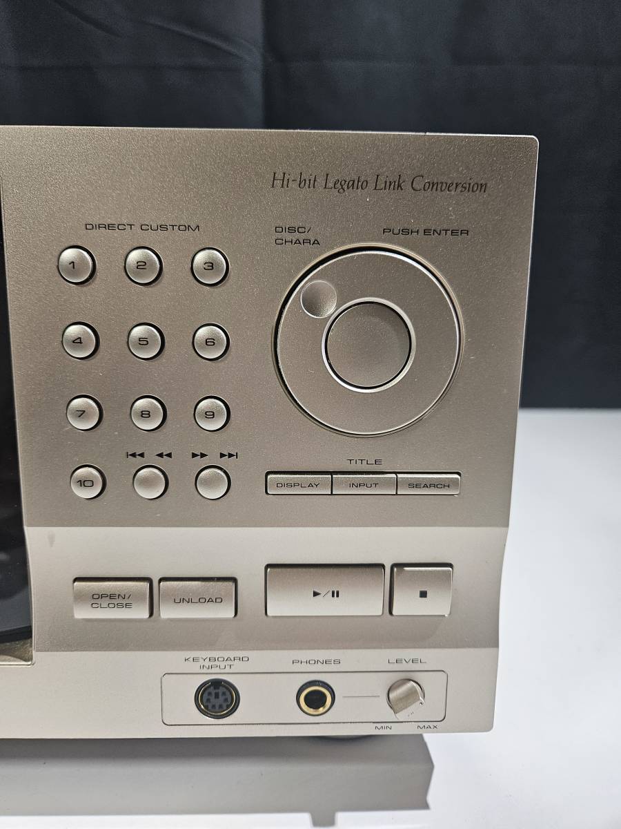 Pioneer(パイオニア) 301連奏CDチェンジャー PD-F1007 動作品 CDプレーヤー_画像6