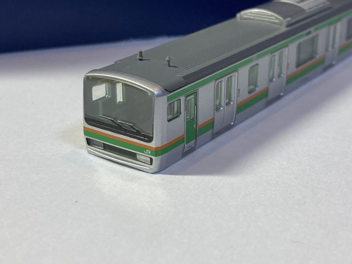TOMIX 98515 クハE231-8507 ボディ 窓パーツセット JR E231-1000系電車(東海道線・更新車)基本セットAの画像1