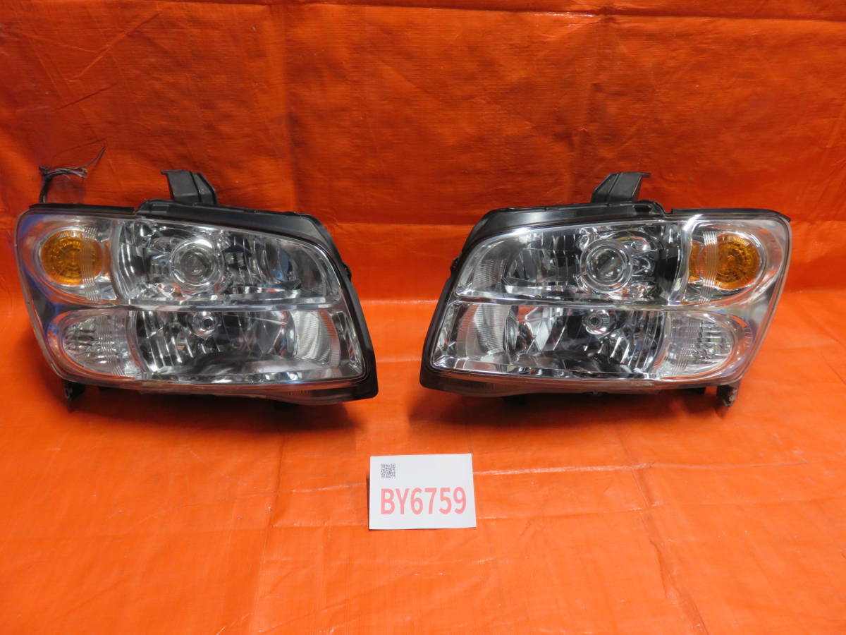 BY6759 lighting OK Nissan M35 NM35 Stagea latter term head light /HID headlamp / left right set / original xenon / condition beautiful * coating settled 