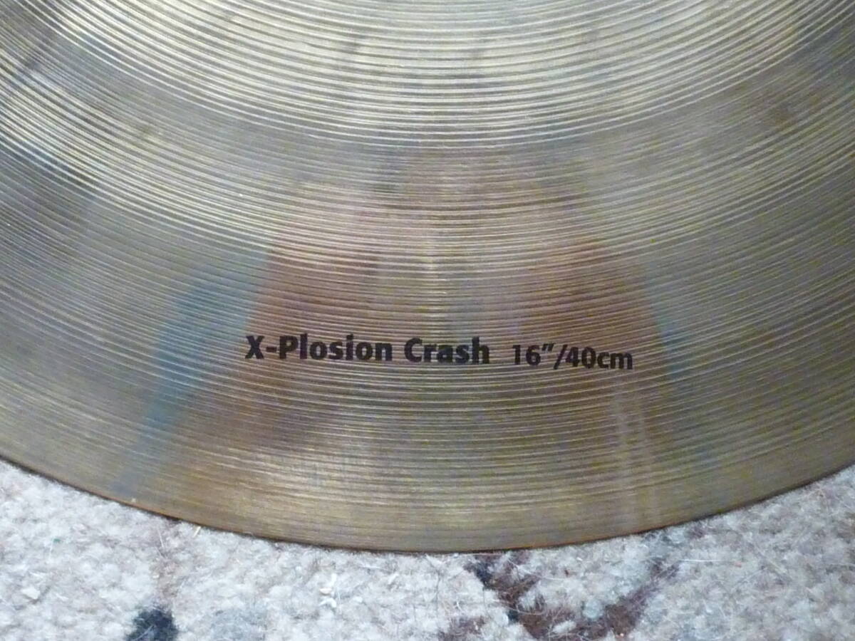 SABIAN HHX X-Plosion Crash 16 дюймовый 40Cm обслуживание Anne авария тарелки 