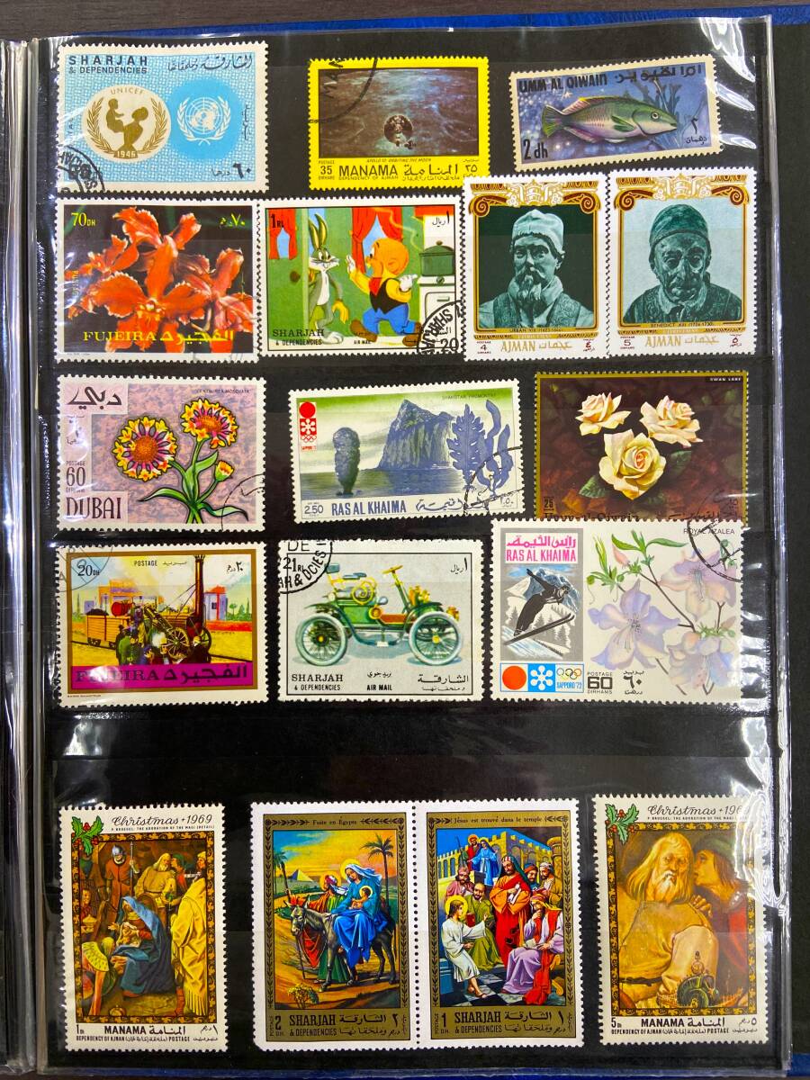 A#1326 切手 外国切手 日本切手 使用済 他アンティーク コレクション おまとめ 現状品_画像6