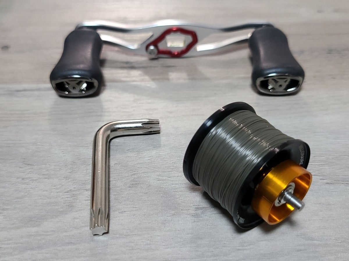 新品同様美品】19ミリオネア CT SV 70SH 右 KTFフィネススプール 新品同様美品】19ミリオネア CT SV 70SH 右 KTFフィネススプール