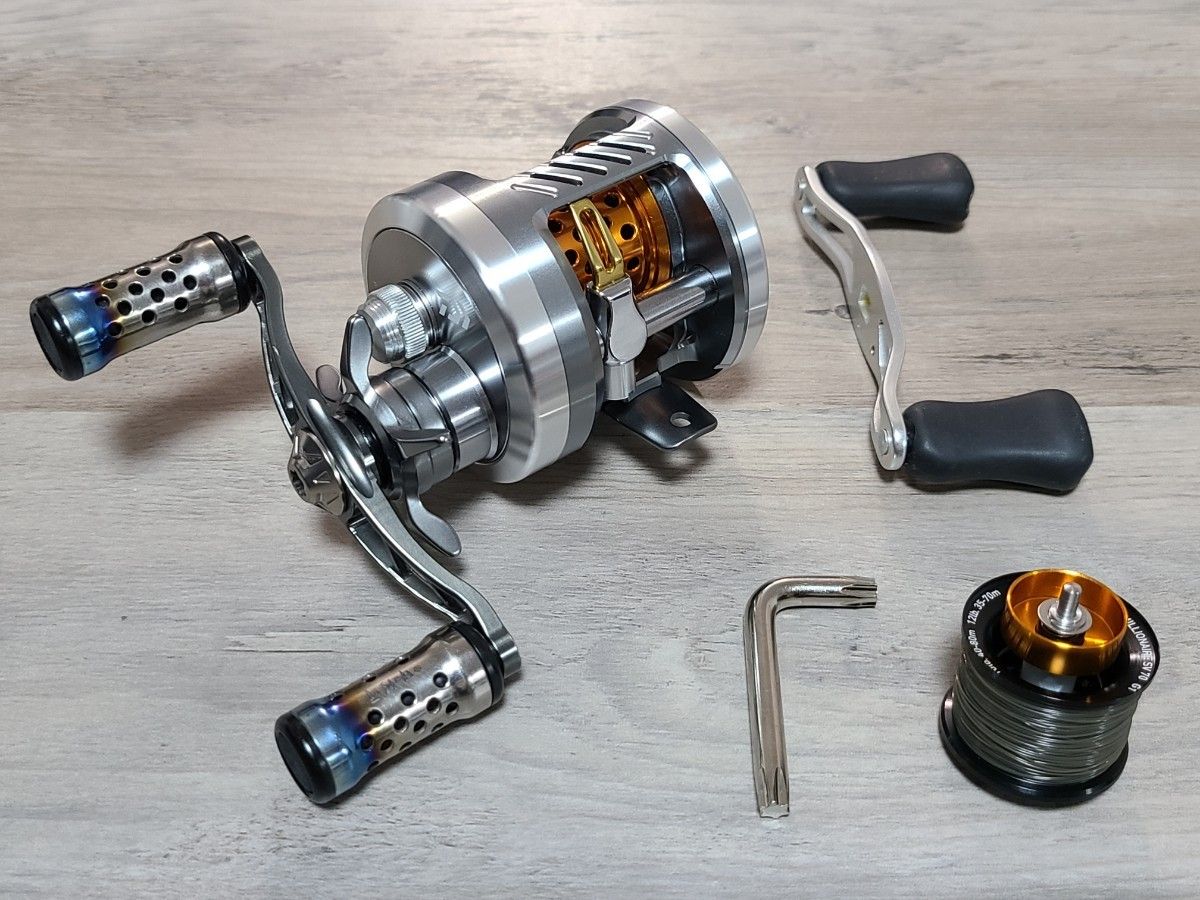 新品同様美品】19ミリオネア CT SV 70SH 右 KTFフィネススプール 新品同様美品】19ミリオネア CT SV 70SH 右 KTFフィネススプール