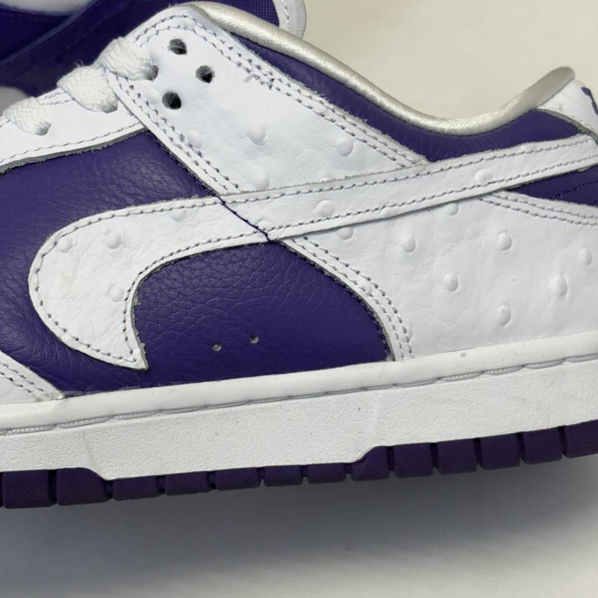 Nike WMNS Dunk Low Made You Look DJ4636-100 ナイキ ウィメンズ ダンクロー メイド ユー ルック size US 9.5 スニーカー_画像3