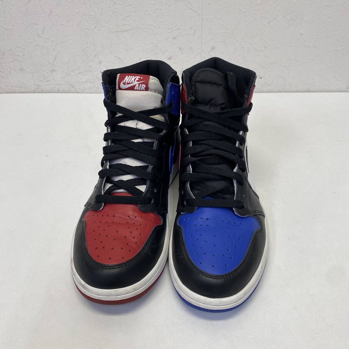 NIKE AIR JORDAN 1 Retro HIGH TOP 3 555088-026 ナイキ エアジョーダン1 レトロ ハイ トップ3 size US 9 スニーカー_画像2