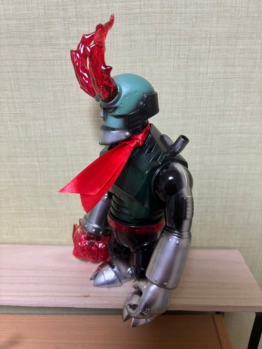 softsteeltoys 仮面ライダー ヘルボット インディーズソフビ