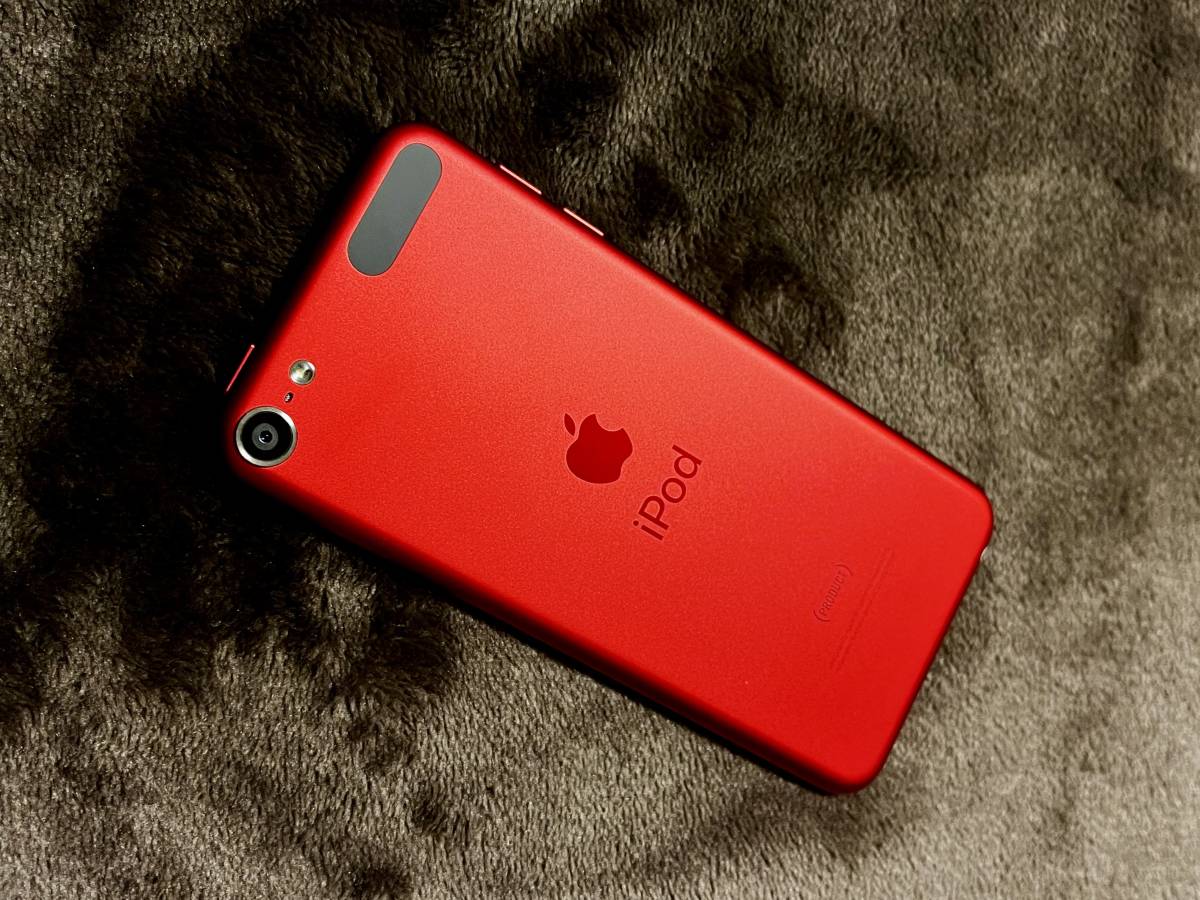 Apple iPod touch 第7世代 (PRODUCT) RED MVHX2J/A 32GB レッド ※ほぼ新品_画像3