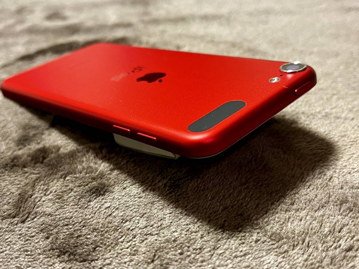 Apple iPod touch 第7世代 (PRODUCT) RED MVHX2J/A 32GB レッド ※ほぼ新品_画像6