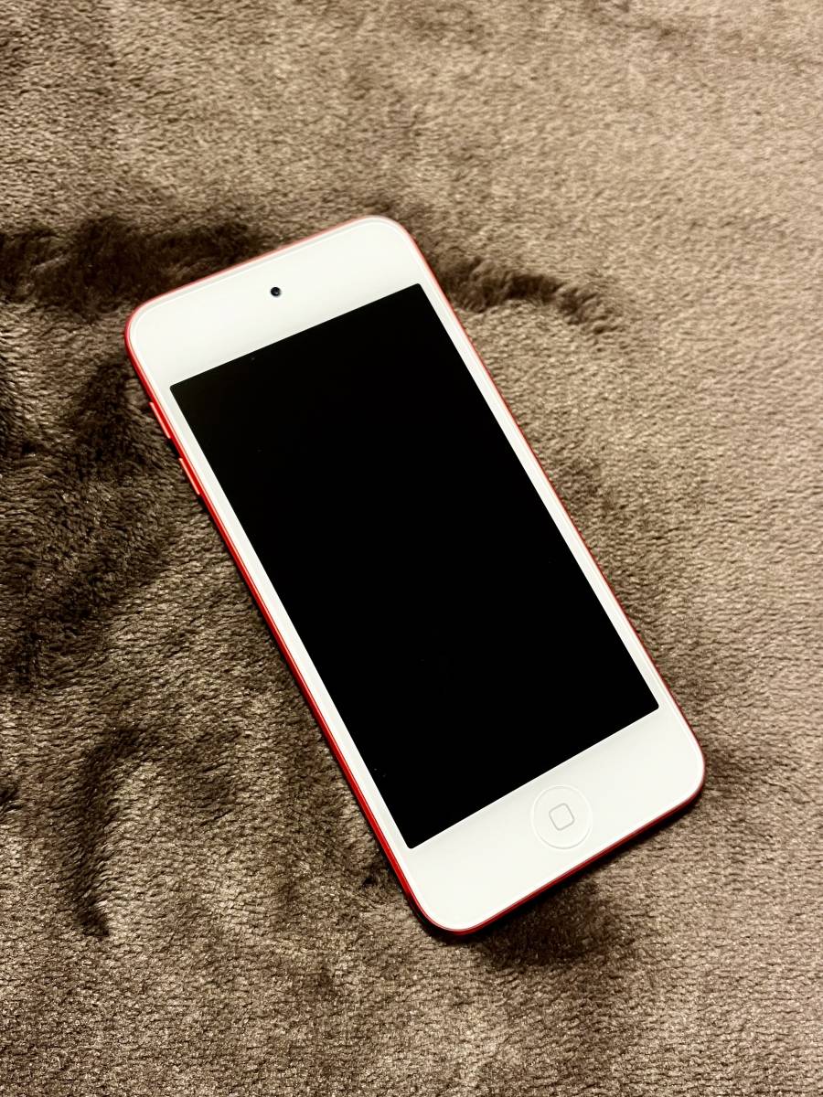 Apple iPod touch 第7世代 (PRODUCT) RED MVHX2J/A 32GB レッド ※ほぼ新品_画像2