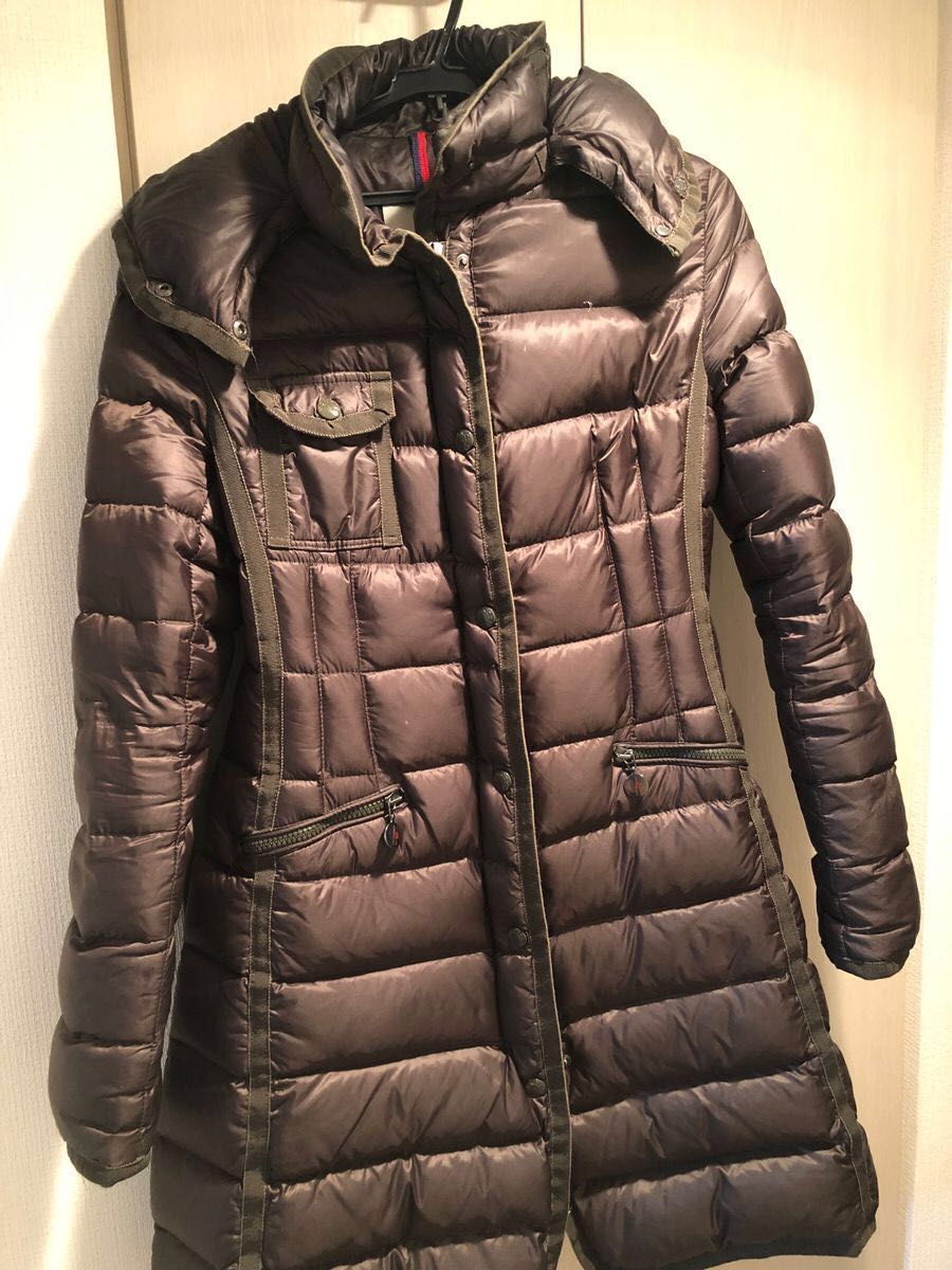 MONCLER モンクレール HERMINE エルミンヌ サイズ1 ダークカーキ