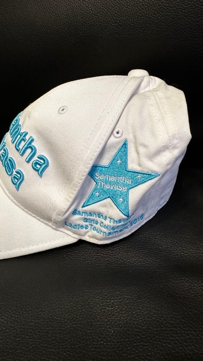 サマンサタバサ ゴルフ キャップ 帽子 レディーストーナメント 限定品