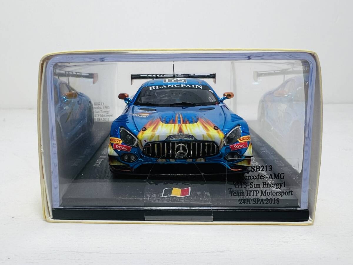 スパーク spark 1/43 メルセデス AMG GT3 #175 Sun Energy 1 Team HTP Motorsport 24H SPA 2018【SB213】_画像5