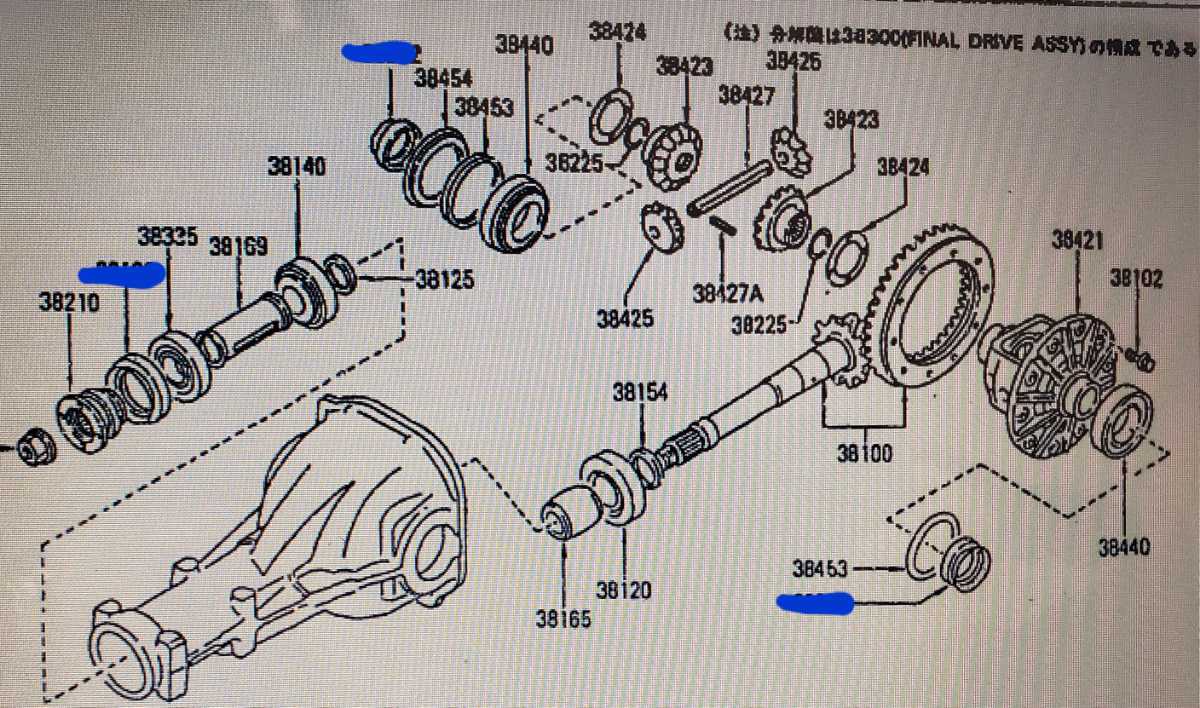 新品 R200 デフ オイルシール 日産純正部品 LSD　DR30 HR31 z31 s130 ケンメリ ハコスカ s30 z280 ジャパンターボ ES_青印の部品です。