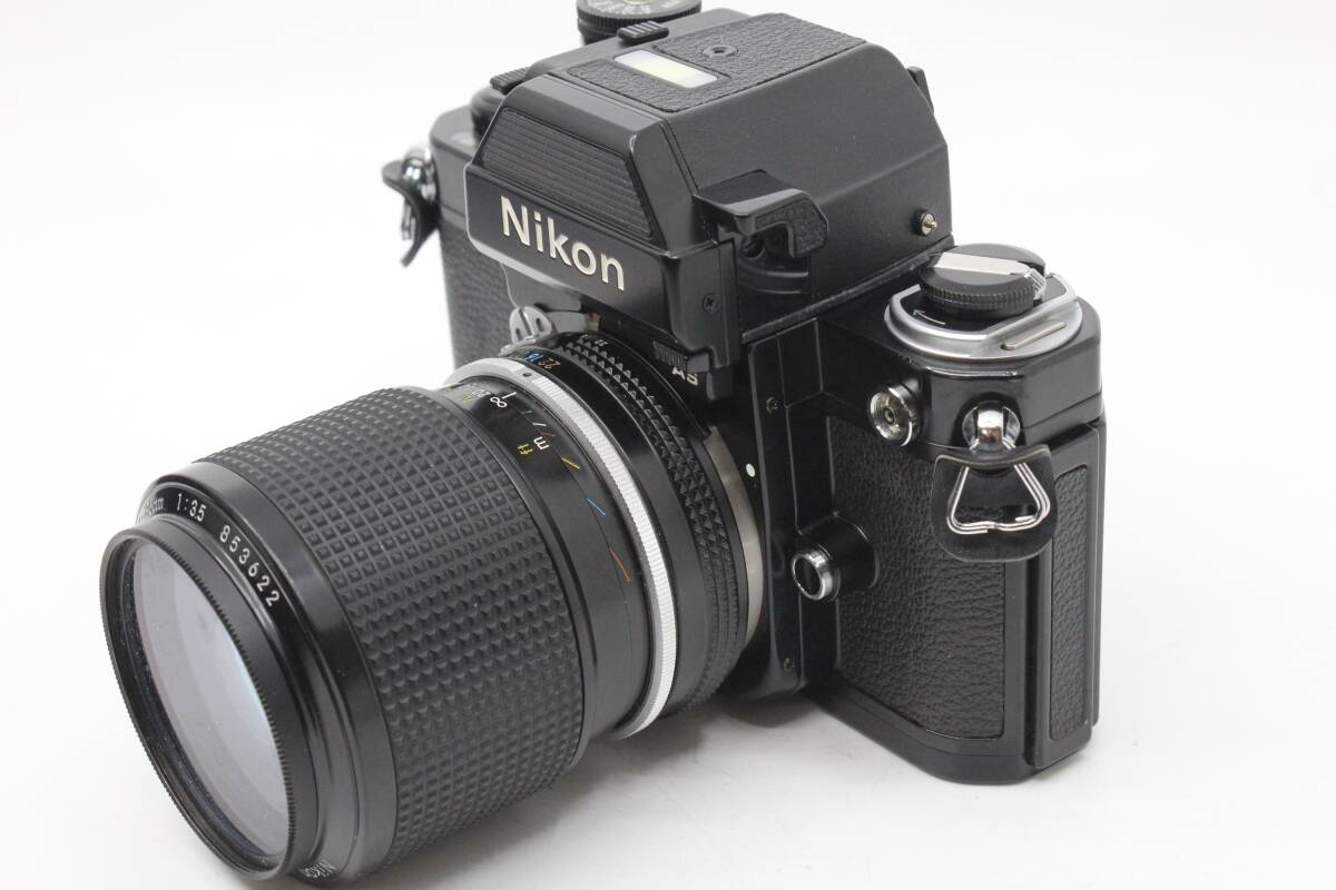 ■送料無料／訳あり■ 0000416701　ニコン フィルムカメラ F2 レンズ Nikon_画像2