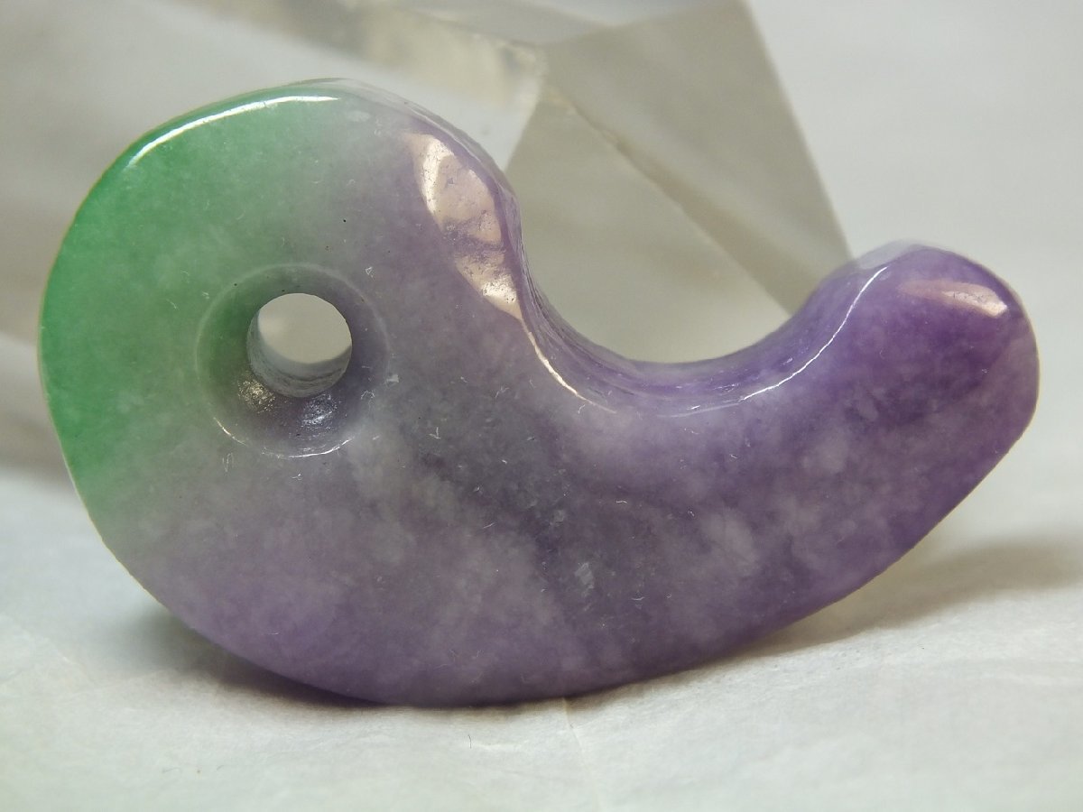  sale ^v# dragon ..# Myanma lavender .. large . sphere 42mm prompt decision k93*^V