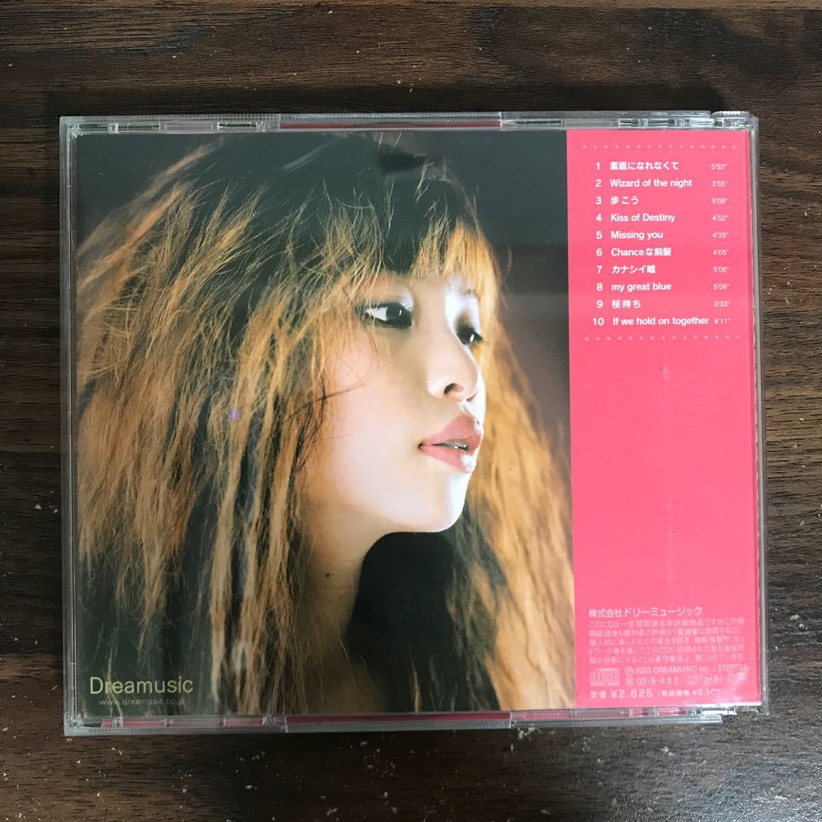 (B473)帯付 中古CD150円 未来 MIKU tiara_画像2