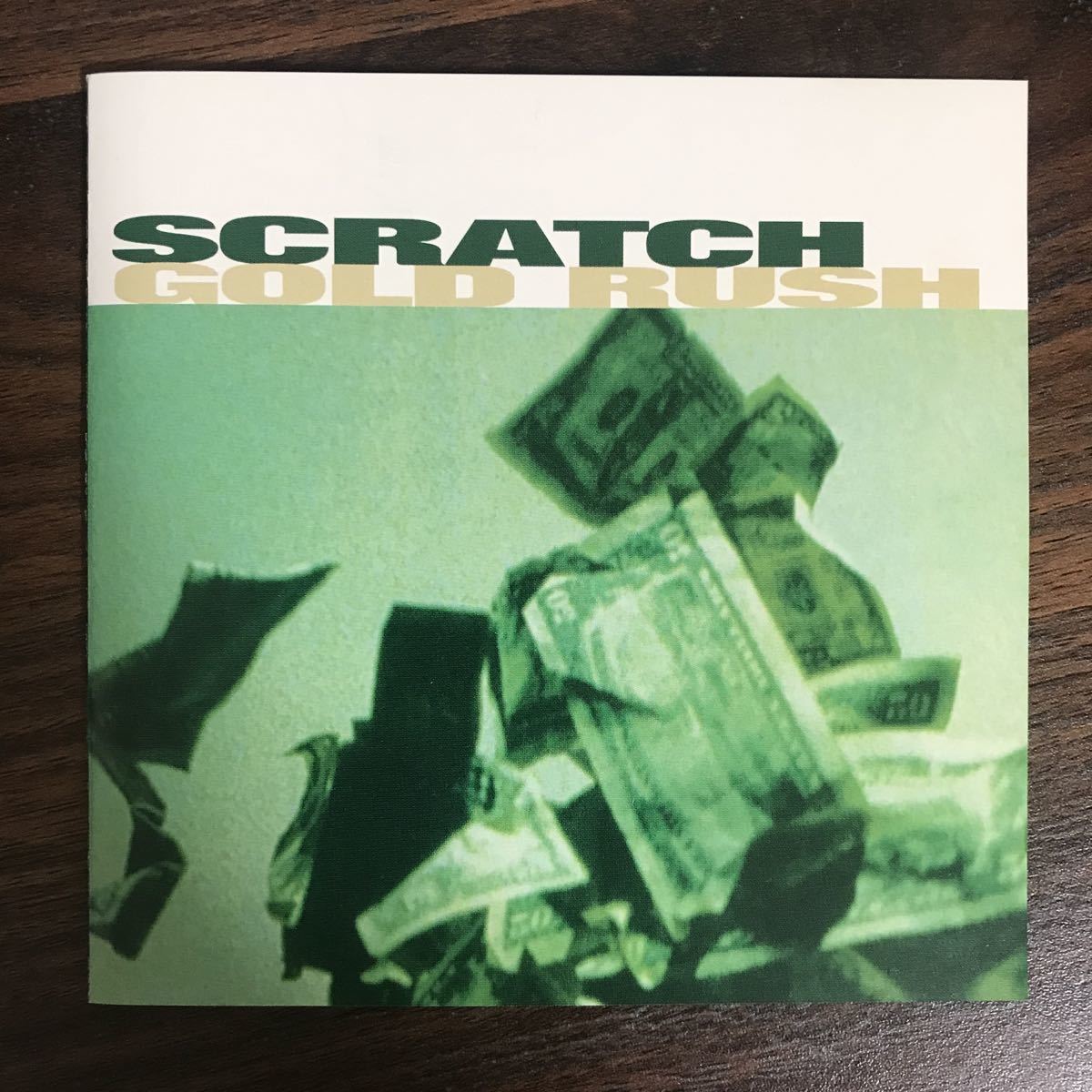 (B378)中古CD100円 Scratch GOLD RUSH_画像1