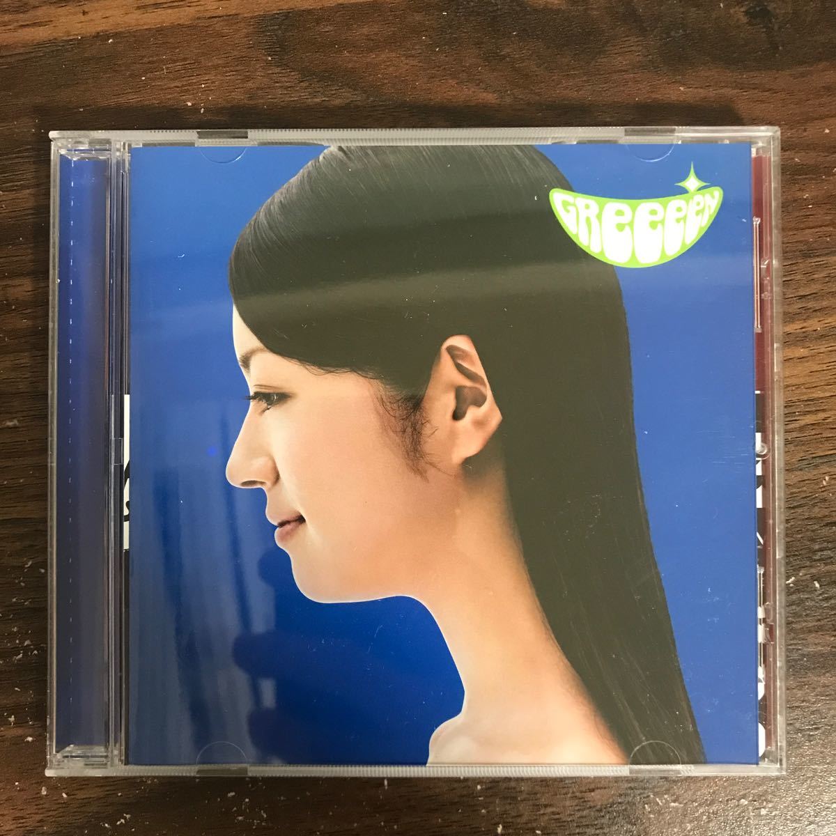 (B483)帯付 中古CD100円 GReeeeN BE FREE/涙空_画像1