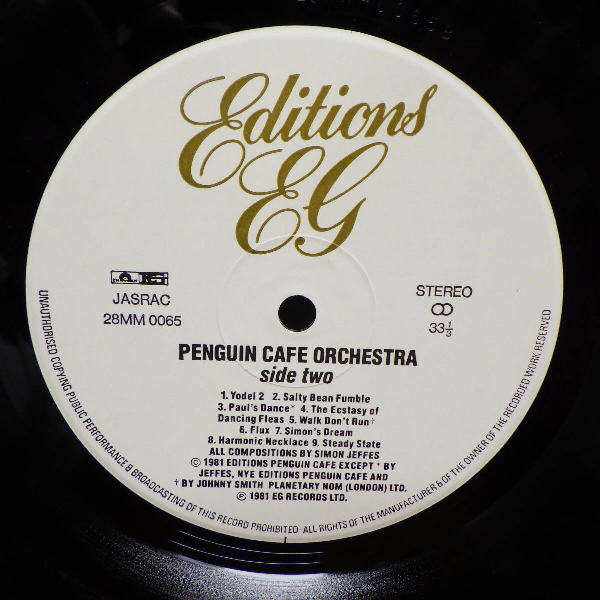 LP Penguin Cafe Orchestra 28MM-0065_画像7