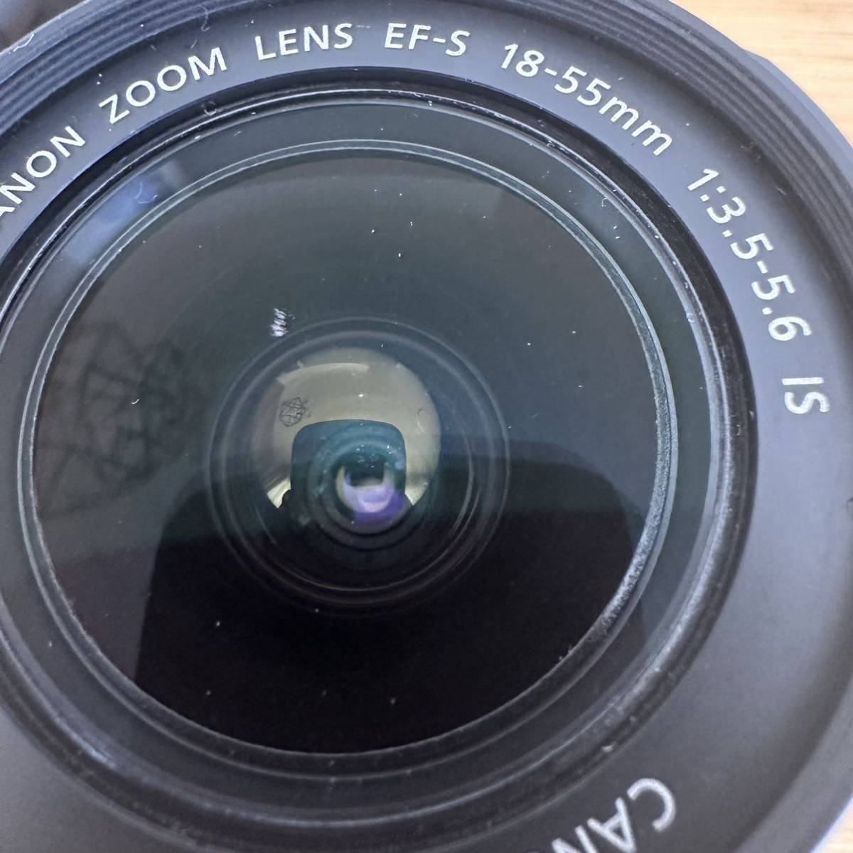 Canon EOS Kiss x3 x2 EF-s レンズ 18-55mm セット 現状品_画像4