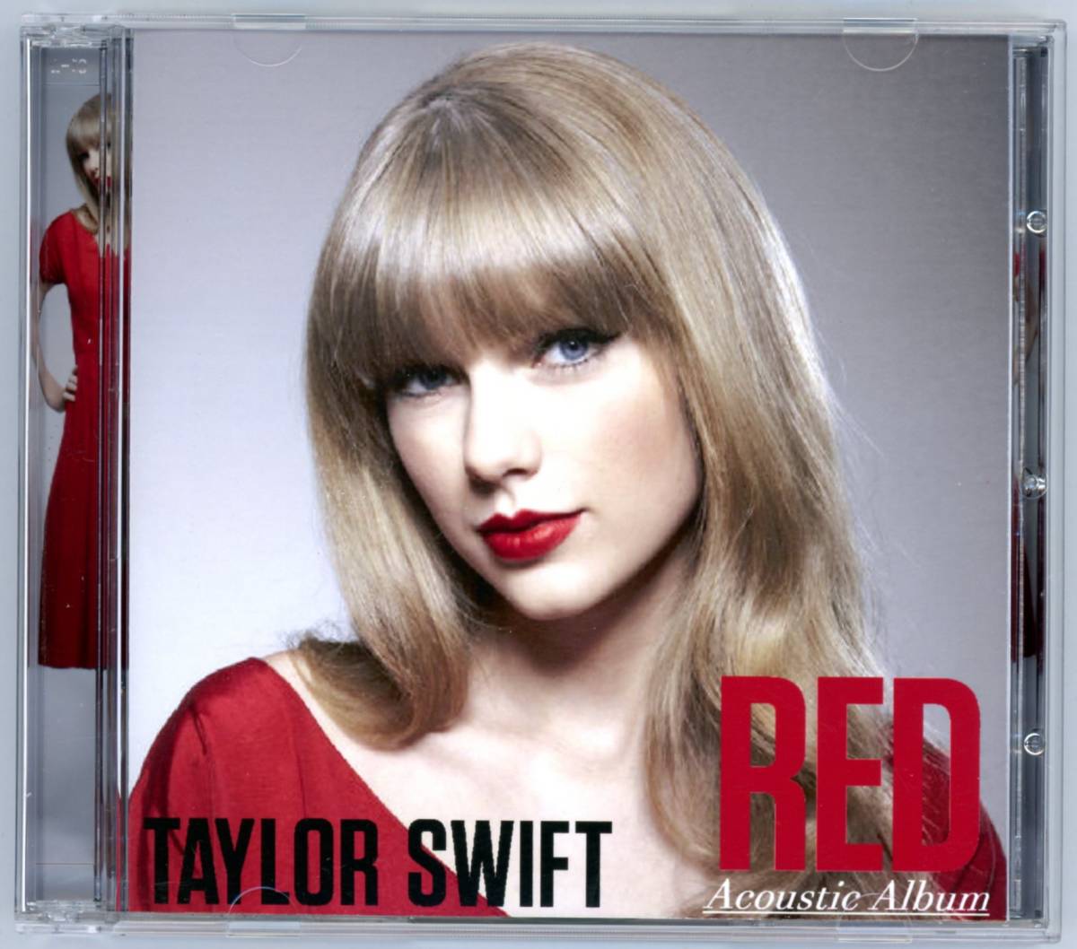 TAYLOR SWIFT RED Acoustic Album 2CD未開封新品_画像1