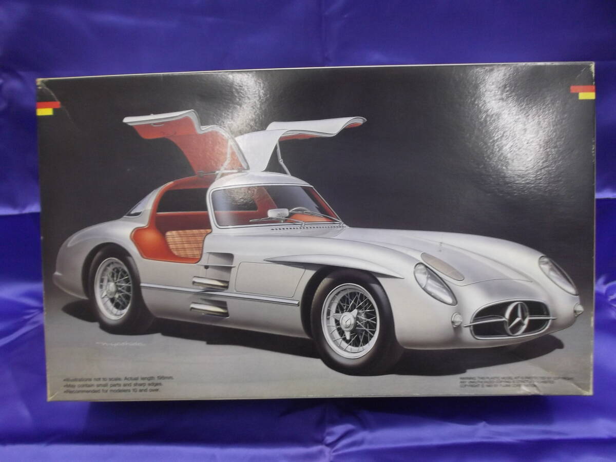 フジミ製　1/24 　エンスージャストモデル　メルセデス　３００SLR　ウーレンハウトクーペ_画像1