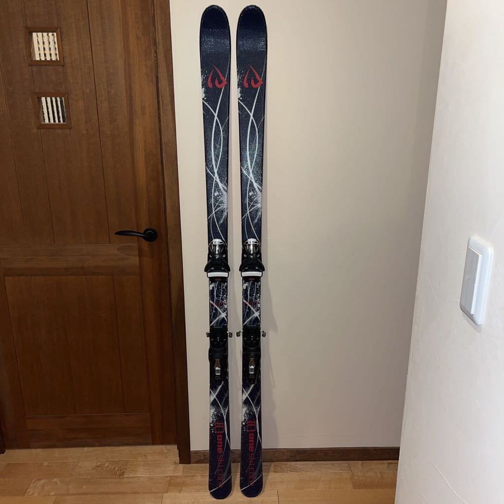 日本代購代標第一品牌【樂淘letao】－IDone スキー板MRD (166cm ネイビー)