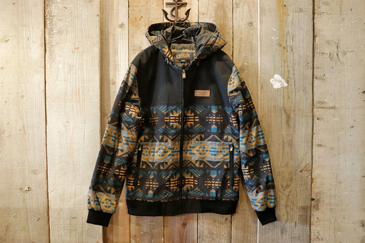 Pendleton(ペンドルトン)ネイティブ パファー ジャケット【メンズ 中綿 キルティング ネイティブ柄 チマヨ オルテガ 】_画像2