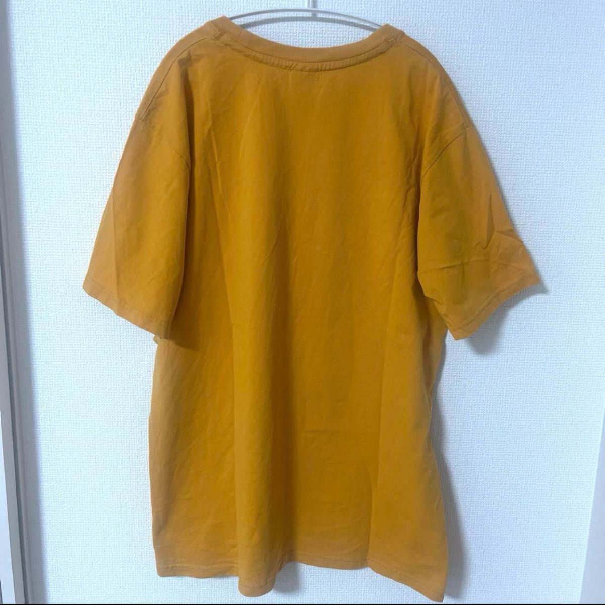 【1007】FILA 半袖シャツ　XO ワンポイントロゴ 半袖Tシャツ Tシャツ 半袖 クルーネック 古着 XL