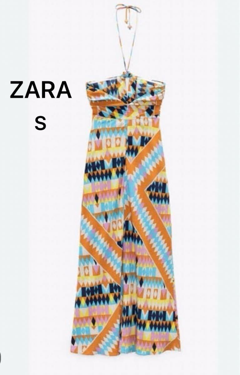ZARA  キャミワンピース　ドレス　新品未使用