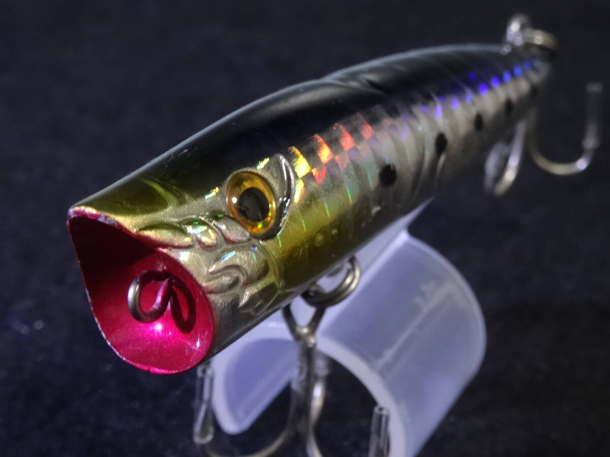 中古品・その1/5＊＊ ジップベイツ ザブラポッパー 68F / ZipBaits ZBL POPER 68F_画像1