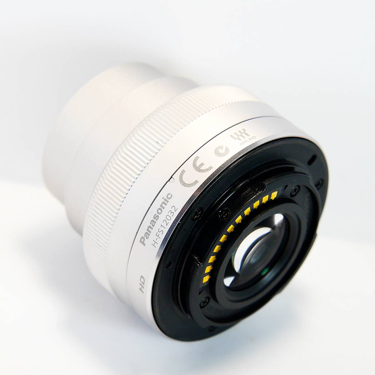 ★実用★ Panasonic パナソニック LUMIX G VARIO 12-32mm / F3.5-5.6 ASPH. / MEGA O.I.S.　H-FS12032　シルバー　中古実用品_画像8