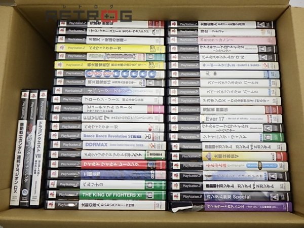 PS2 訳あり 大量 ソフトセット PS2_画像1