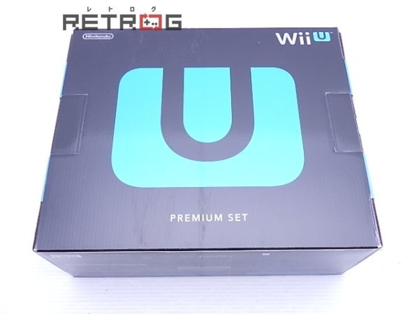 WiiU本体 プレミアムセット（WUP-S-KAFC/黒） Wii U_画像2