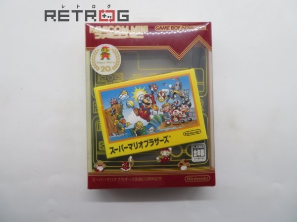 スーパーマリオブラザーズ（廉価版） ゲームボーイアドバンス GBA_画像1