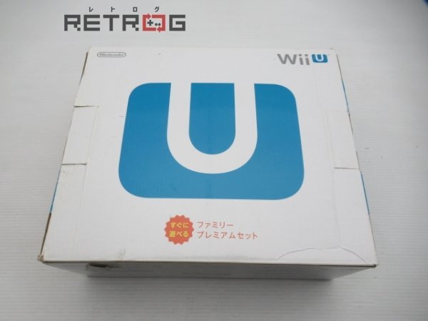 WiiU本体 ファミリープレミアムセット（白） Wii U_画像2