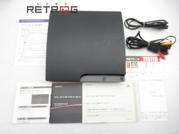 PlayStation3 320GB チャコールブラック(旧薄型PS3本体・CECH-3000B) PS3_画像3