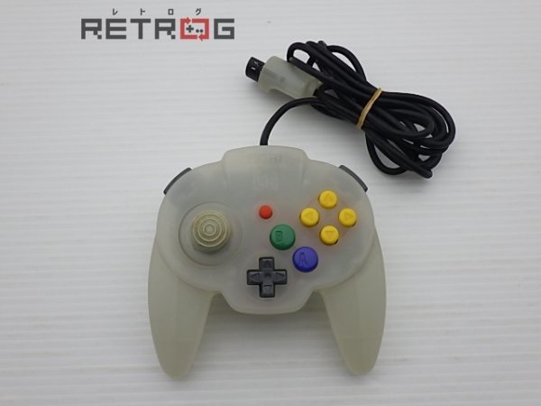 ホリパッドミニ64（スノーホワイト） N64 ニンテンドー64_画像1