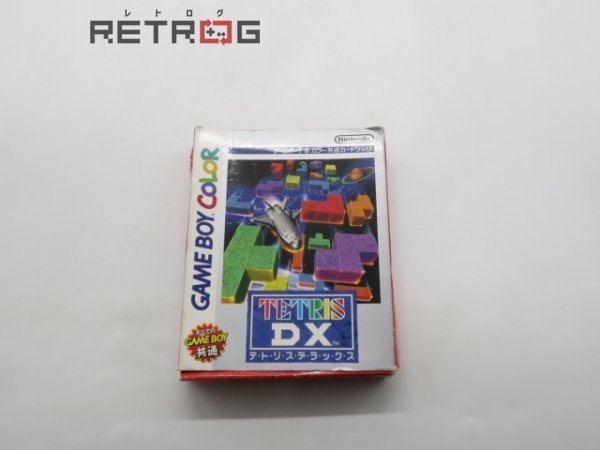 テトリスＤＸ（カラー対応） ゲームボーイ GB_画像1