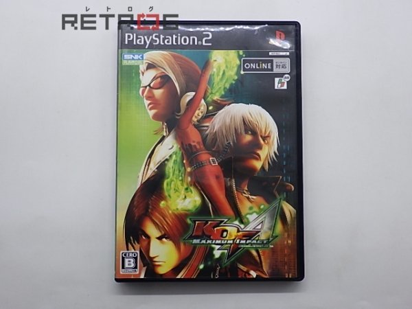 KOF MAXIMUM IMPACT REGULATION″A″ＣＥＲＯＢ PS2_画像1