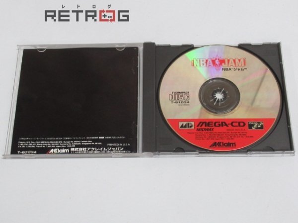 ＮＢＡジャム メガCD megaCD_画像3