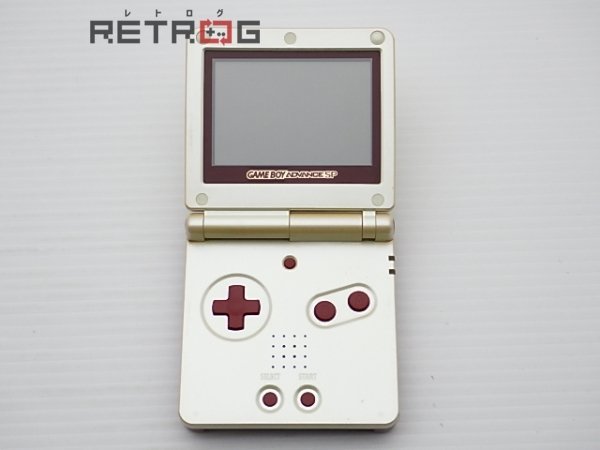 ゲームボーイアドバンスSP本体（AGS-001/ファミコンカラー） ゲームボーイアドバンス GBA_画像3