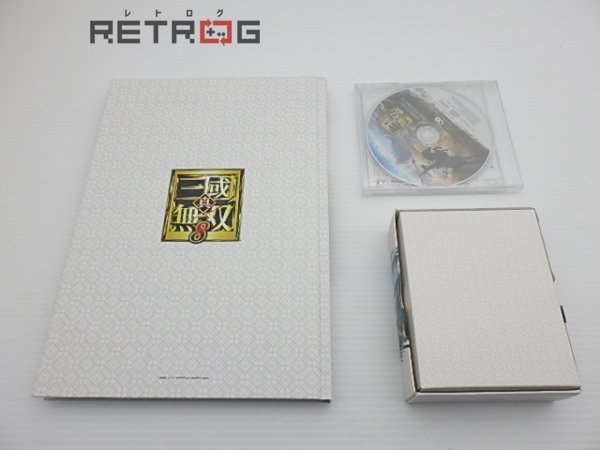 【ソフト欠品】真・三國無双8 TREASURE BOX PS4_画像4