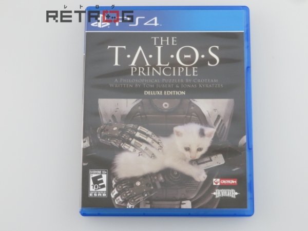 北米版 THE TALOS PRINCIPLE DELUXE EDITION PS4_画像1