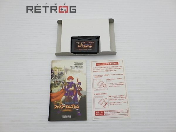 ファイアーエムブレム(FIREEMBLEM)～封印の剣～ ゲームボーイアドバンス GBA_画像3