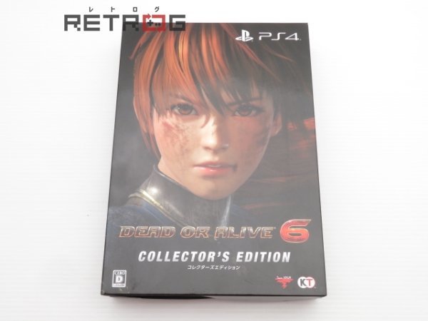 DEAD OR ALIVE 6 コレクターズエディション PS4_画像1